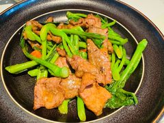 芥蓝沙茶牛肉-潮堂 · 潮州菜(国贸商城店)