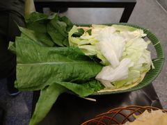 蔬菜拼盤-潮汕林记牛肉火锅(万象天地店)