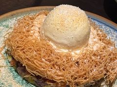 冰激凌五色糯米粑粑-桂小厨广西菜(万象城店)