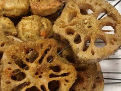 烤藕片-黑皮烧烤(民意四路店)