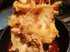 涮大块毛肚-那些年记忆烧烤