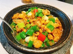 石锅蛙仔-玖味(老工人西路店)