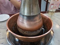 -惠丰涮肉馆|炭火铜锅·手工水饺(德宝新园店)