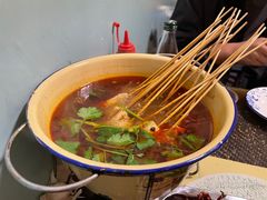 -勃利地摊·勃立小串烧烤