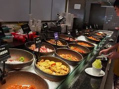 自助取餐区-钱小奴创意自助餐厅(仙居吾悦店)