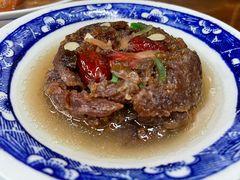 蜜汁锤藕-粗茶淡饭(东关街店)