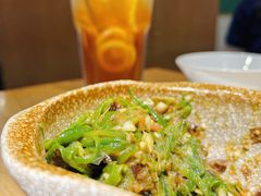 皮蛋青椒擂茄子-费大厨辣椒炒肉(皇庭广场店)