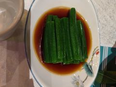 鸡汁秋葵-村理·乡村菜音乐餐厅(河西店)
