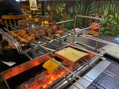 自助取餐区-白玉·朝鲜族烤串(南山店)