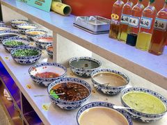 自助调料区-津门老羊家·铜锅涮羊肉·烧烤(科技园店)