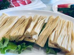 天然腐竹-东来顺饭庄(天坛店)