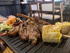 烤羊排拼盘-I HOLIC艾豪丽披萨(KKone店)