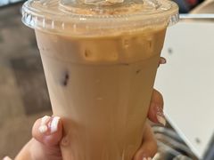 海盐焦糖拿铁-Wagas沃歌斯(浦东机场店)