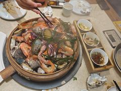 -船梆煮•蒸汽海鲜·炉火烤肉(五四广场店)