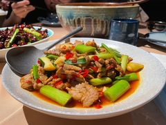 糟辣小炒肉-山石榴·贵州菜(丰盛里店)