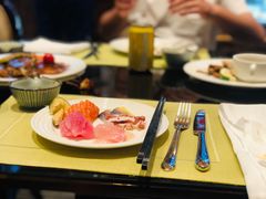 章鱼刺身-万达瑞华酒店美食汇自助餐厅(楚河汉街店)