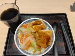 鲜蔬煎鸡肉丼-吉野家(上海美罗城店)