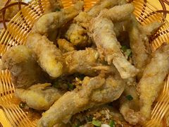 椒盐九肚鱼-老字号蛇口德记烧腊饭店·海鲜加工
