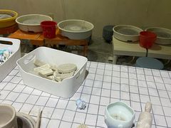 -朝画惜时·陶艺·拼豆·团建