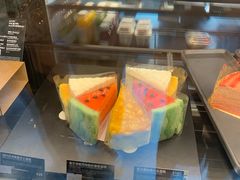 纽约风浓郁重芝士蛋糕-星巴克(枣阳路店)