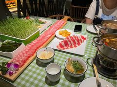 木板一米羊肉-番食园鲜食火锅(高新店)