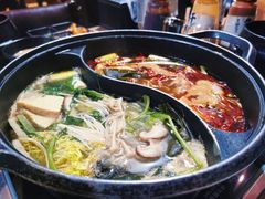 战斧牛排汤底-火炉火自助餐(枫蓝国际店)