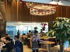 等位区-莆田餐厅PUTIEN(三里屯店)
