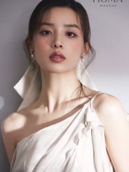 点击看大图 -荷玛高端新娘跟妆团队·彩妆培训