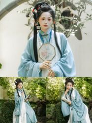 -苏州窝边小草摄影·汉服妆造跟拍(拙政园店)
