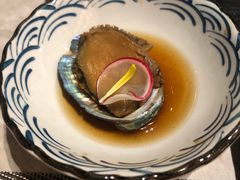 矶煮鲍鱼-極上萬膳·日料放题(海岸城店)