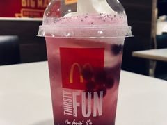 蓝莓泡泡饮-麦当劳(一德路店)