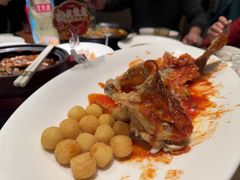 -吴越荣记苏州菜·松鼠桂鱼100%活鱼现做(斜塘老街店)