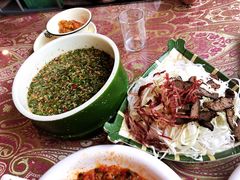 柠檬撒撇-金塔傣乡·云南民族特色菜·傣味手抓饭(金瓦路店)