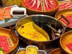 -小茉庐和牛自助火锅(龙湖万达店)