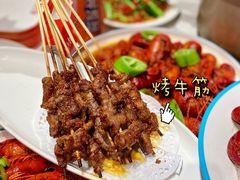 -杨氏青龙虾·羊蝎子(金盛路总店)