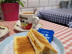 冰火咖椰吐司-赏饮·WILL TEA