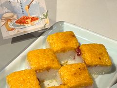 黄米蔓越莓凉糕-龍聚祥烧麦馆(鼓楼店)