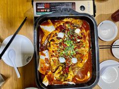 -坂上烧铁板鮰鱼(和谐广场店)