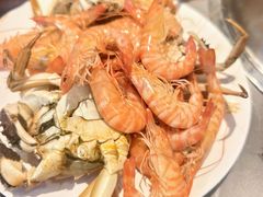 -一方渔歌蒸汽海鲜自助(文化路万达广场店)