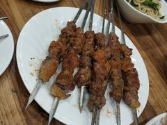 -百年吾吾子手抓肉羊羔肉(山西巷店)
