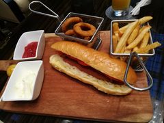 热狗-行者书屋大堂吧 ·下午茶(南京圣和府邸酒店)