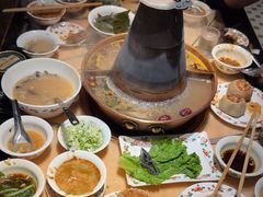 -清真·老门框爆肚涮肉·中华老字号(丰管路店)