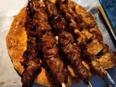 羊肉串-欧提汗·新疆餐厅·清真(银都路店)