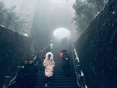 -九华山风景区月身宝殿