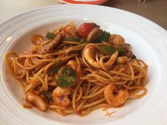 西班牙风情海鲜炒面-必胜客(唐延店)