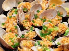 铁板烤鲜活花甲王-何师烧烤Pro ·川味烧烤代表品牌(太古里旗舰店)