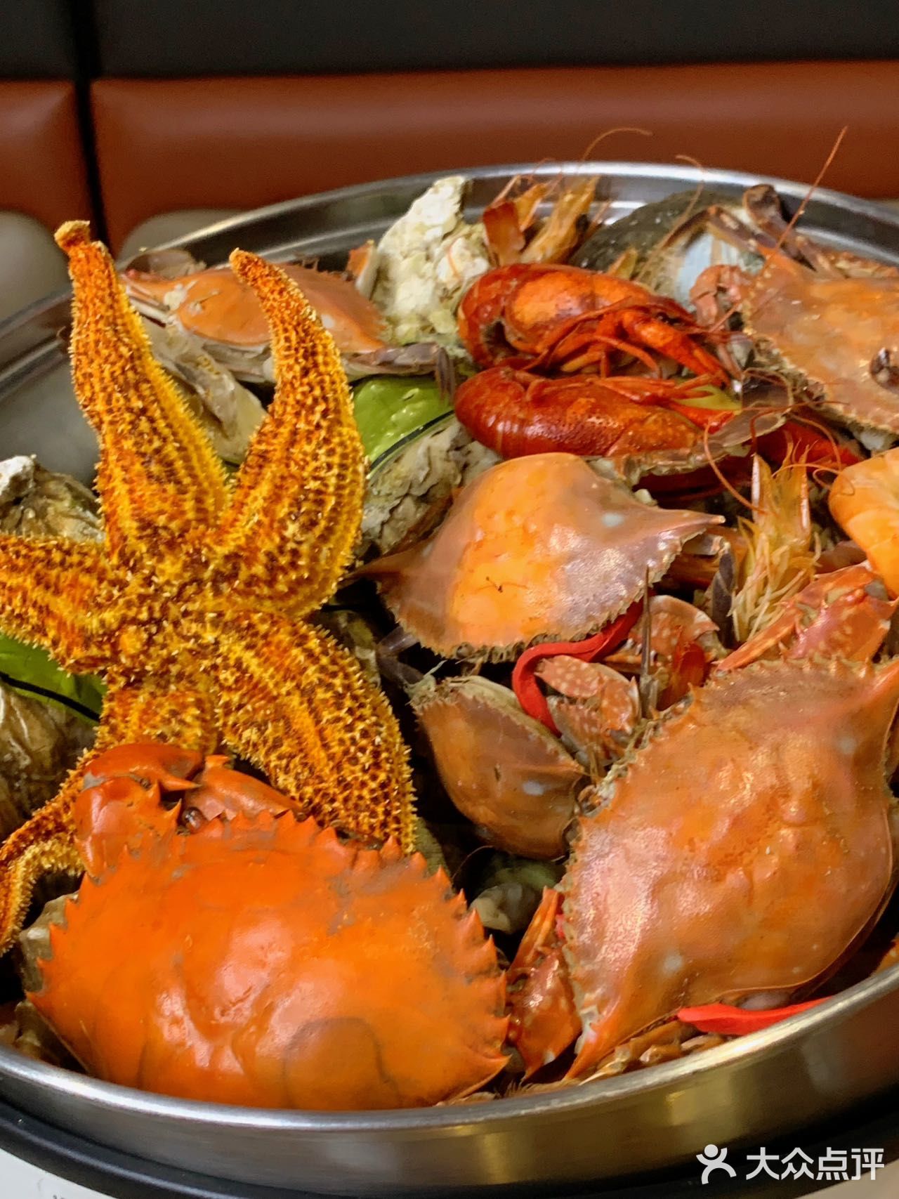 榴莲海鲜畅吃❗️就在梁溪万达四楼❗️