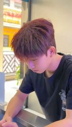 -M1山木造型国潮男士发型定制