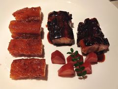 脆皮叉烧和黑叉烧双拼-炳胜品味(海印总店)