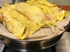 蒸蛋卷-华中科技大学百景园(三楼酒店)